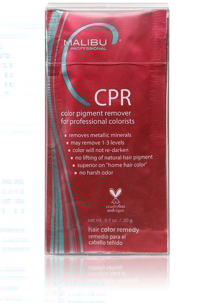 CPR Color Pigment Remover Packette