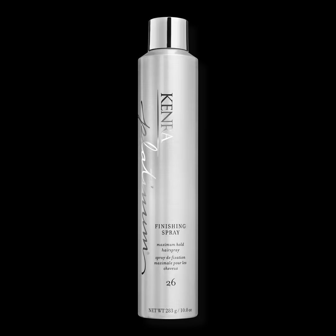 26 Platinum Finishing Spray Max Hold