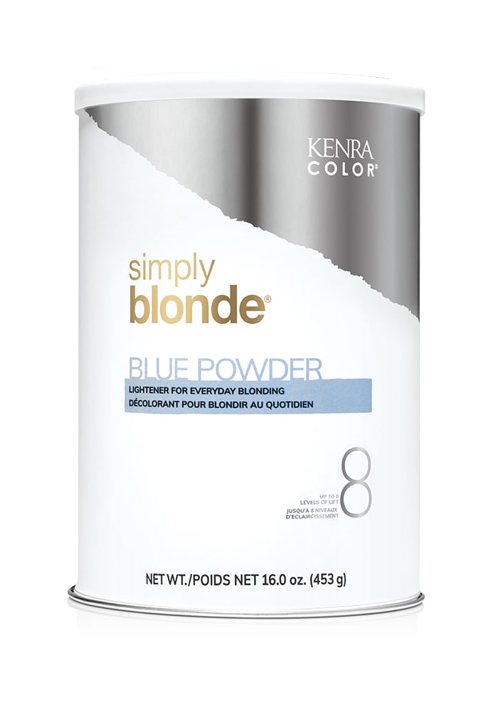 Kenra Color Simply Blonde Blue Powder Lightener