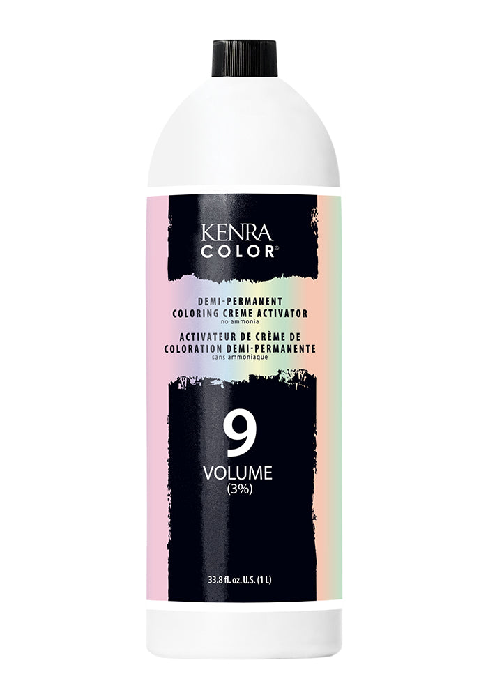 Demi-Permanent Coloring Crème Activator - 9 Volume