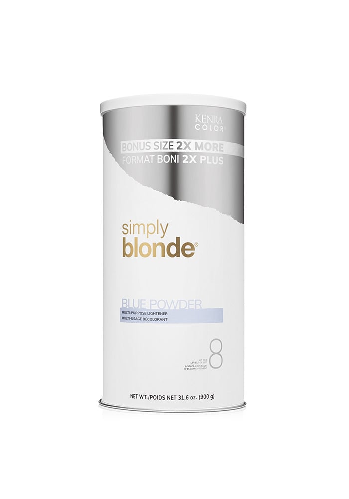 Kenra Color Simply Blonde Blue Powder Lightener