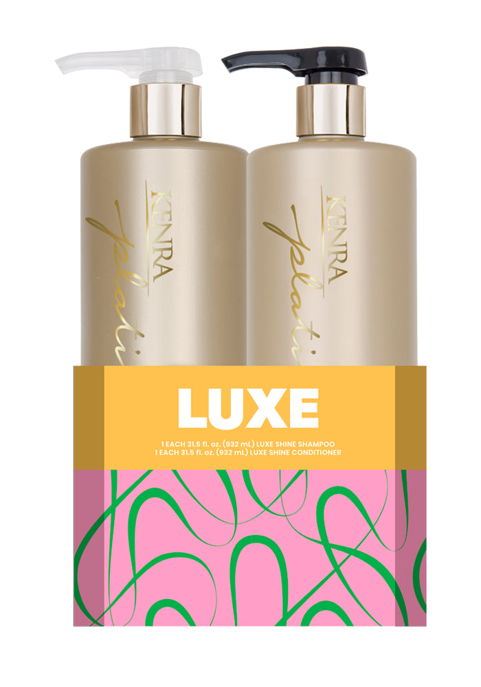 Kenra Platinum Luxe Liter Duo - Luxe
