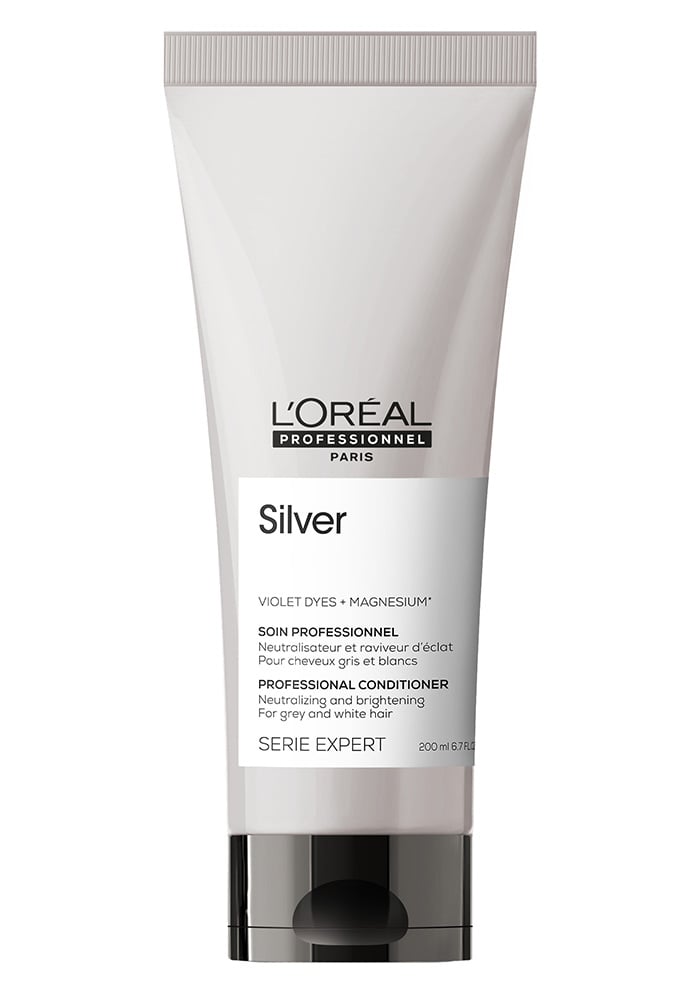 Silver Purple Conditioner for Brassy Hair