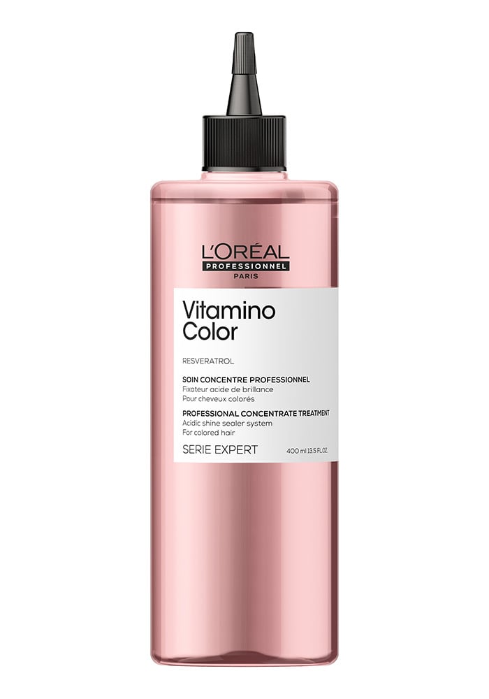 Vitamino Color Acidic Sealer for Color-Treated Hair