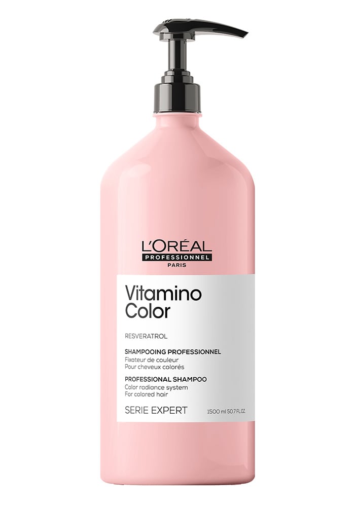 Vitamino Color Radiance Shampoo for Color-Treated Hair