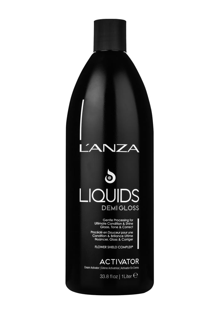 Liquids Demi Gloss 7 Volume Activator Liter