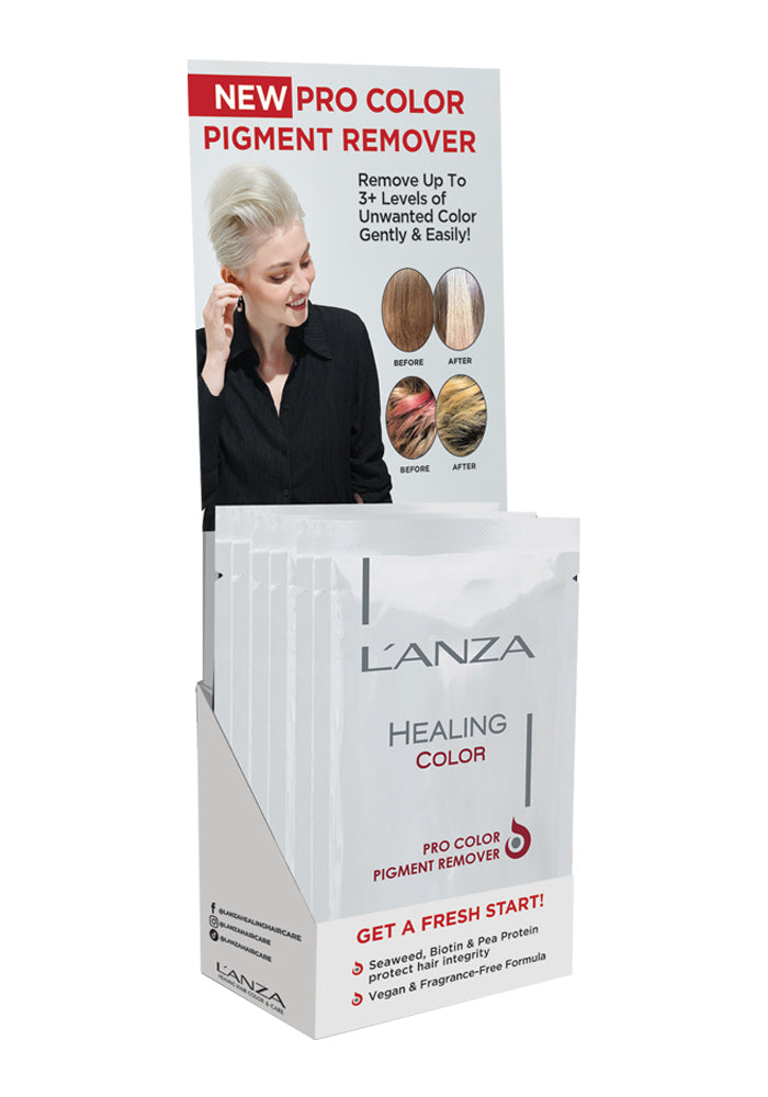 Pro Color Pigment Remover Display