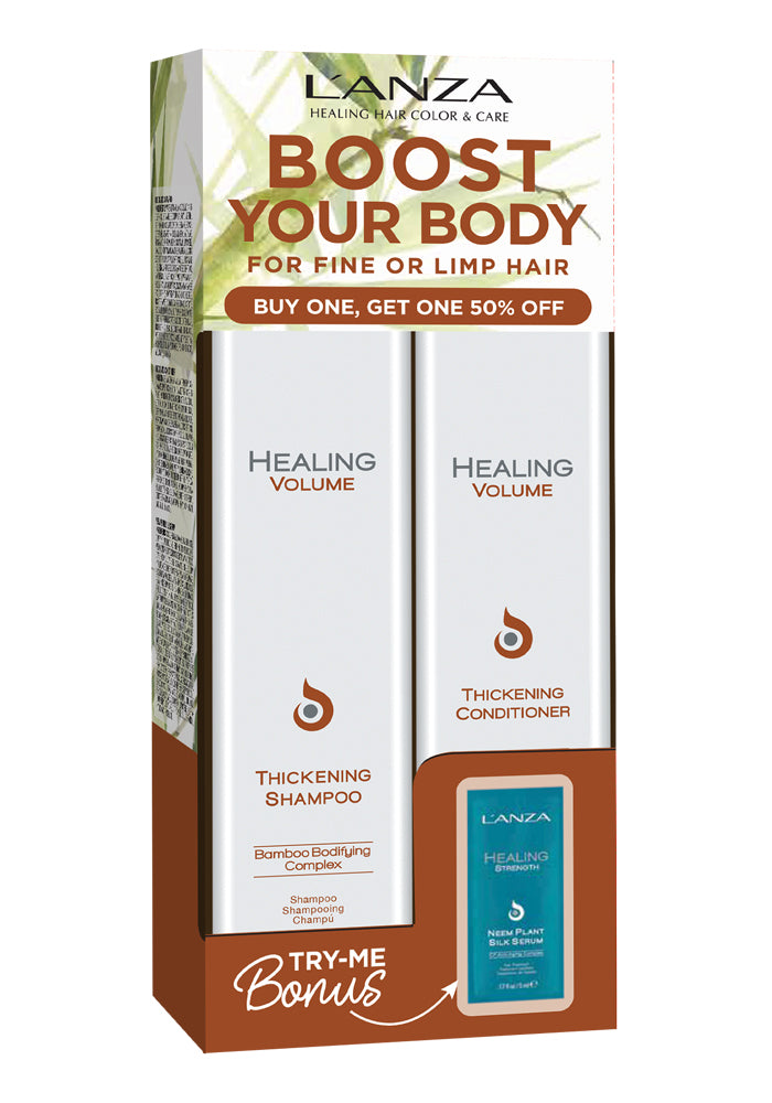 Healing Volume Shampoo & Conditioner Duo