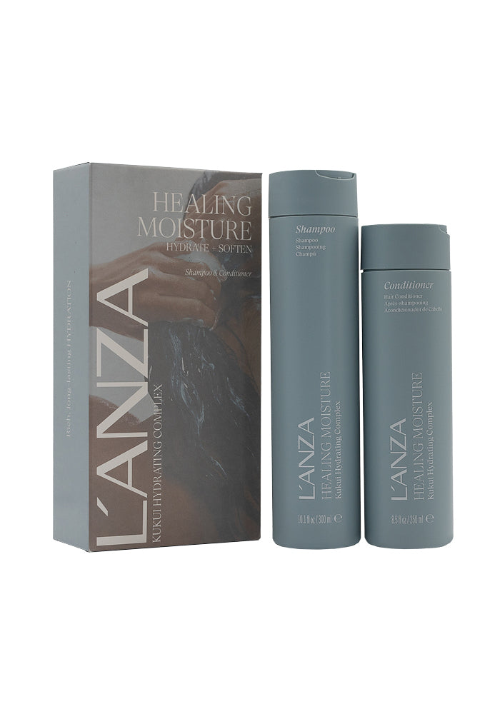 Hydrate + Soften Shampoo and Conditioner Duo