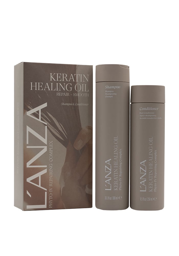 Repair + Smooth Shampoo and Conditioner Duo