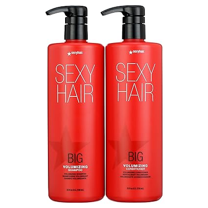 Big Sexy Shampoo/Conditioner Duo – GlossGenius