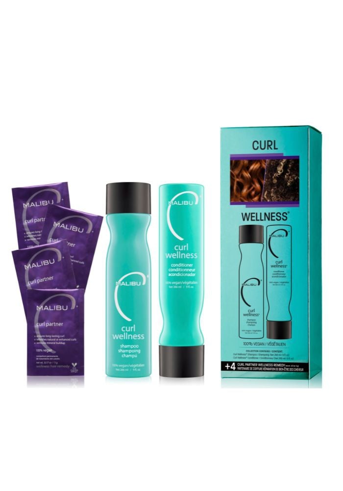 Curl Wellness Shampoo, Conditioner and Hair Remedy