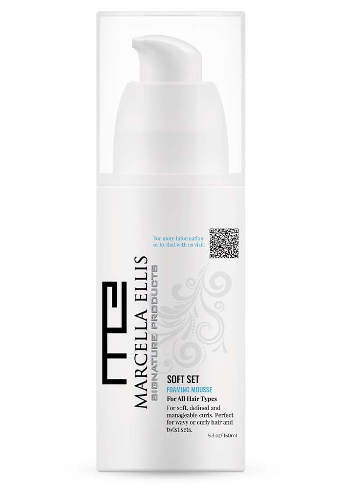 Soft Set Foaming Mousse