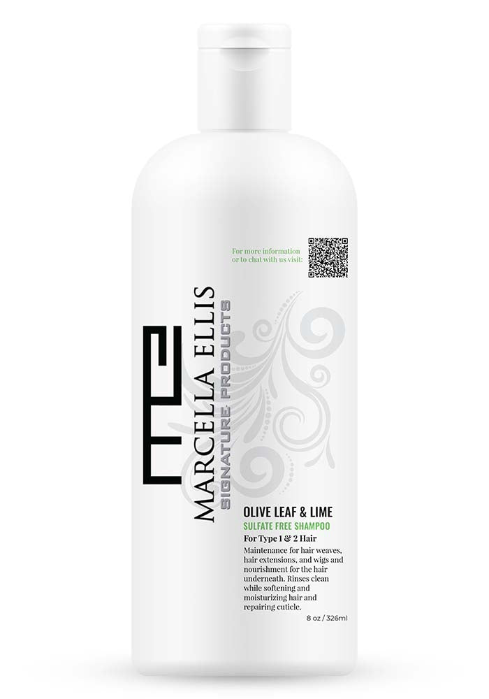 Olive Leaf and Lime Sulfate Free Shampoo
