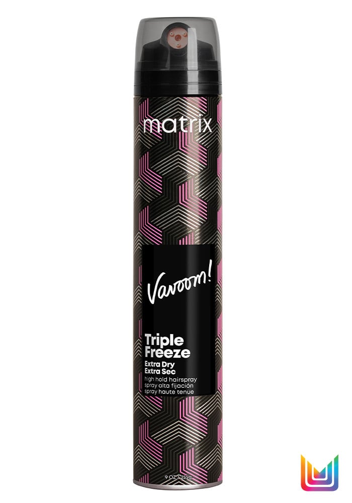Vavoom Triple Freeze Extra Dry Hairspray
