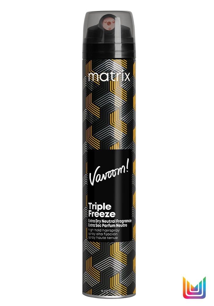 Vavoom Triple Freeze Extra Dry Hairspray - Neutral Fragrance