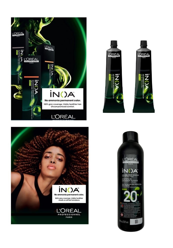 iNOA Haircolor Sample Bundle