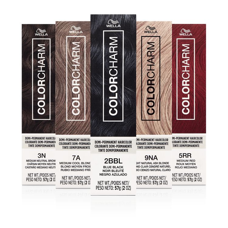 Wella Color Charm Demi-Permanent Hair Color