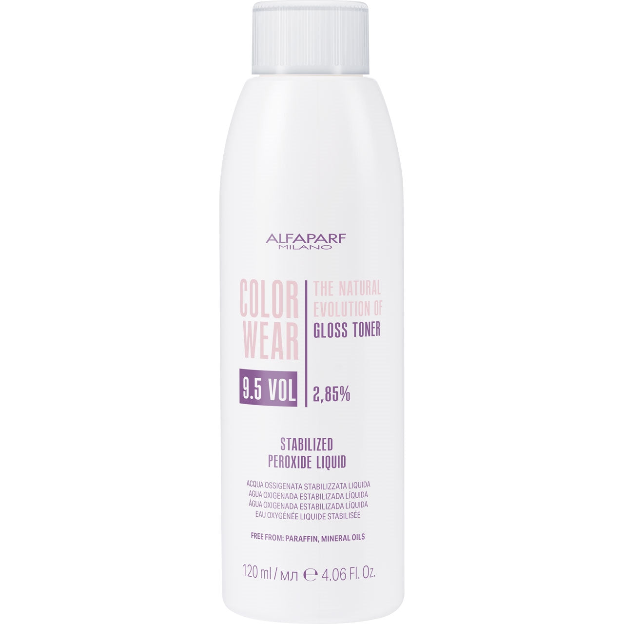 Alfaparf Milano Gloss Toner Activator 9.5 Volume 4.05 Fl. Oz.