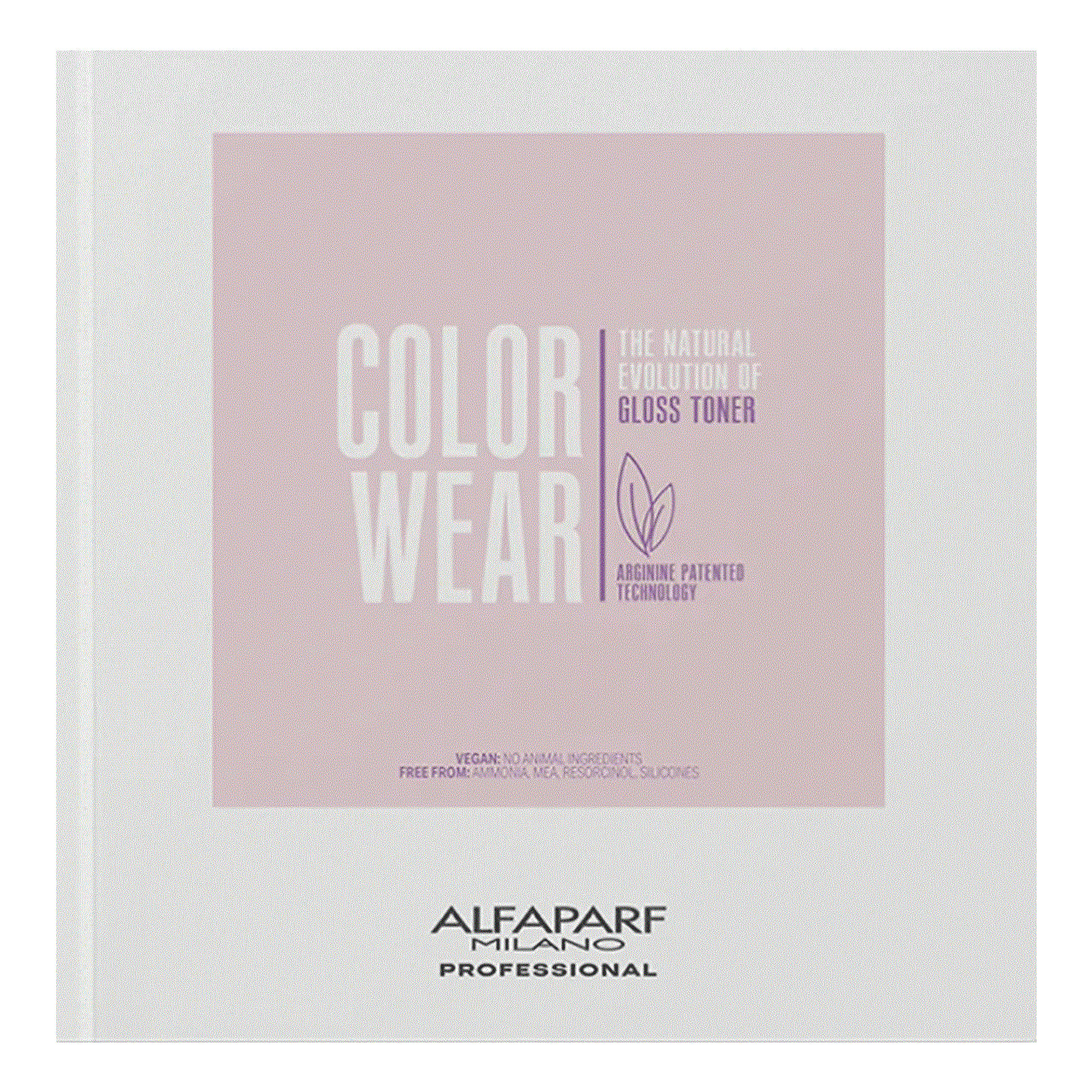 Alfaparf Milano Color Wear Gloss Toner 2022 Swatch Book