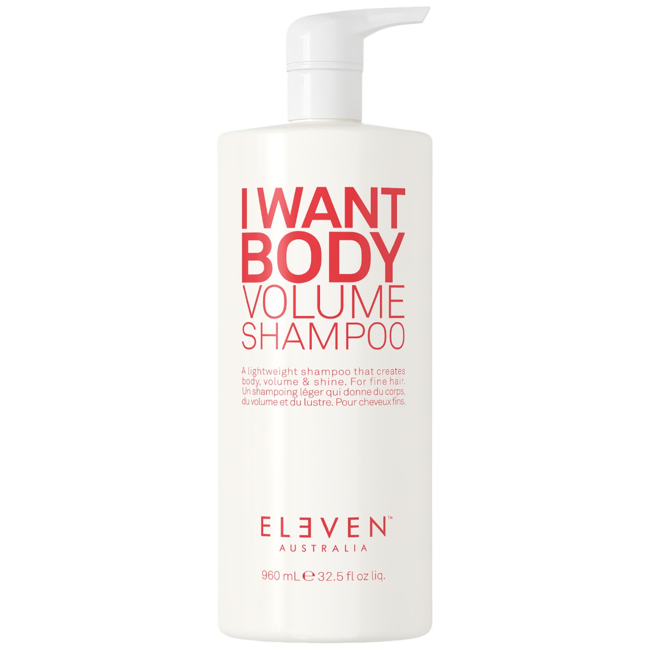 ELEVEN Australia I Want Body Volume Shampoo