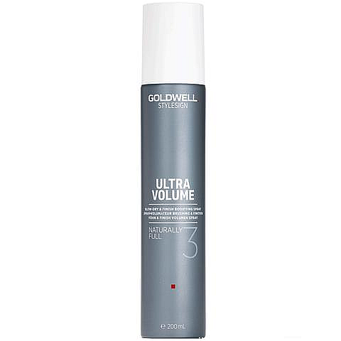 Naturally Full Blow-Dry/Finishing Spray