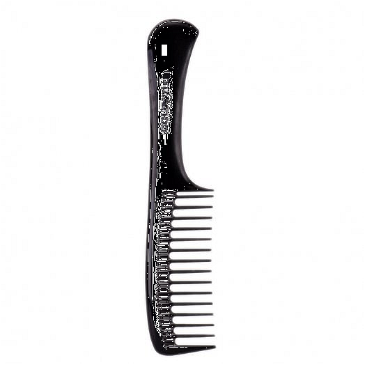Wide Tooth Comb w/Handle