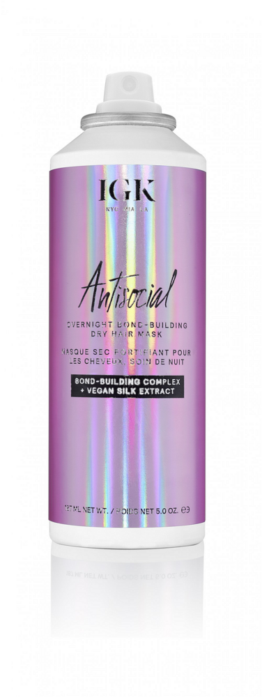 ANTISOCIAL Overnight Bond-Building Dry Hair Mask