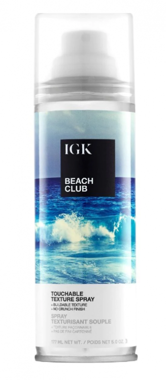 BEACH CLUB Touchable Texture Spray