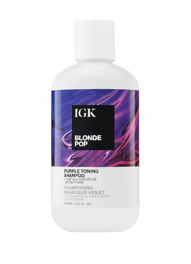 BLONDE POP Purple Toning Shampoo
