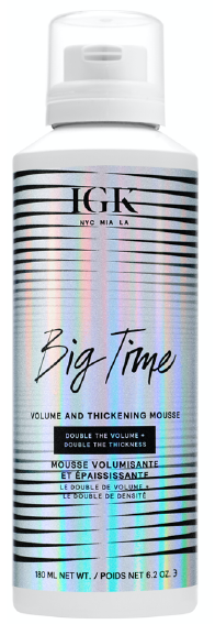 BIG TIME Volume & Thickening Mousse