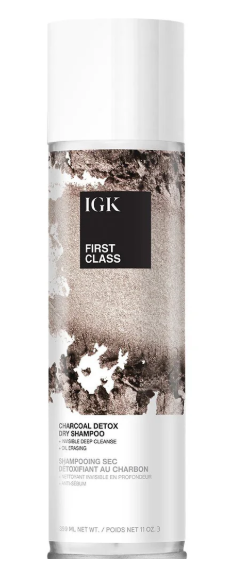 FIRST CLASS Charcoal Detox Dry Shampoo