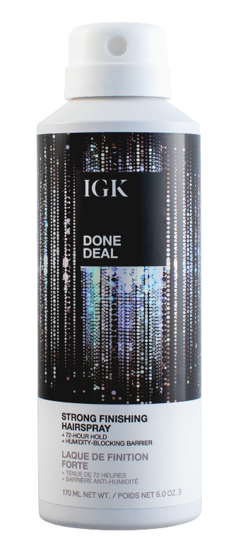 DONE DEAL Strong Hold Finishing Hairspray