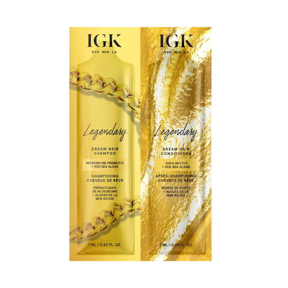 LEGENDARY Shampoo & Conditioner Packette