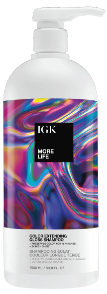 MORE LIFE Color Extending Gloss Shampoo