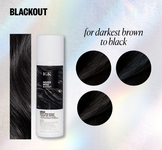 Never Miss Root And Scalp Touch Up Spray