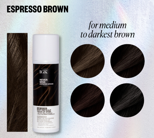 Never Miss Root And Scalp Touch Up Spray