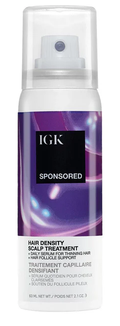 SPONSORED Hair Density Scalp Treatment