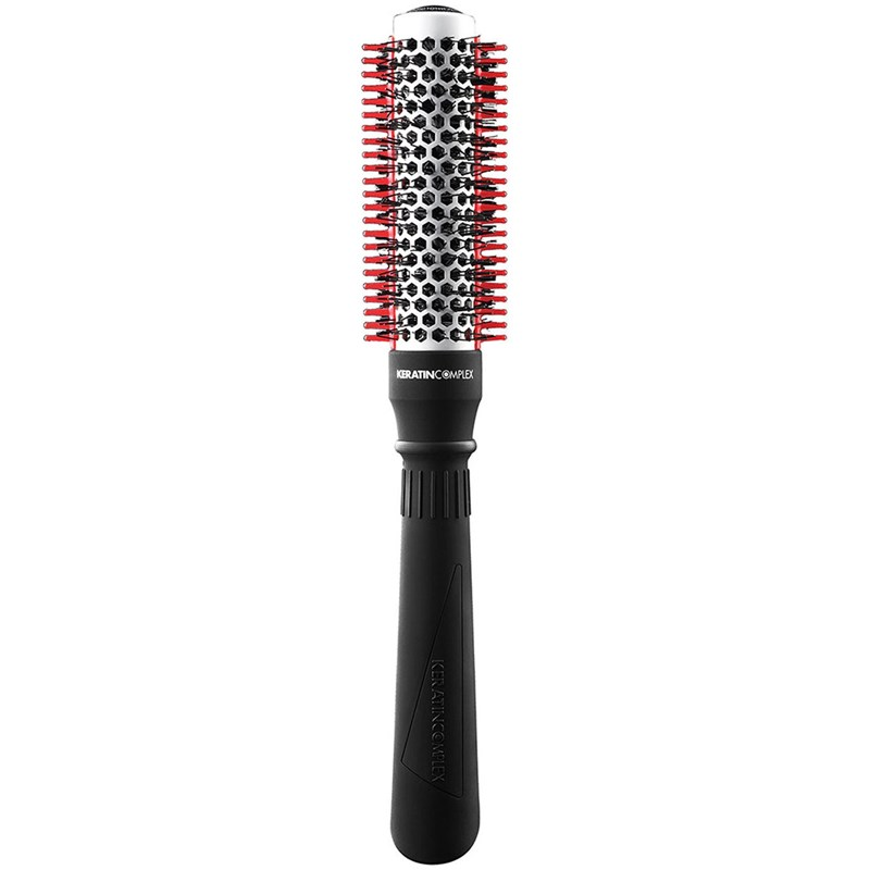 Round Brush with Thermal Comb