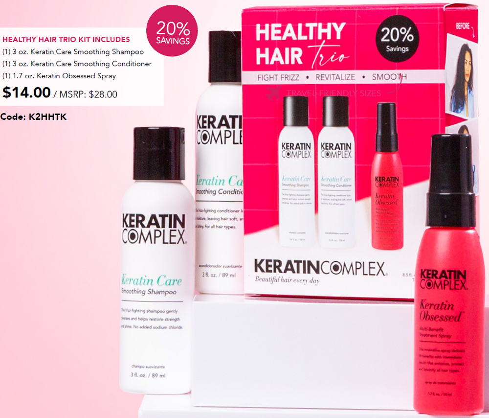 Healthy Hair Trio Kit