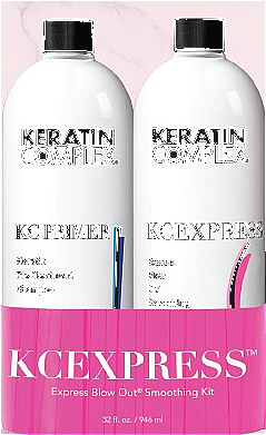KCEXPRESS Smoothing Treatment Duo