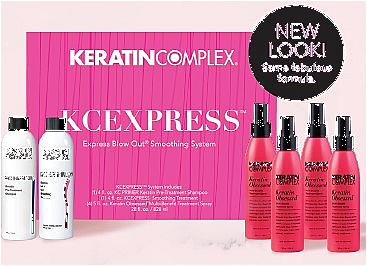 KCEXPRESS Smoothing Treatment Kit