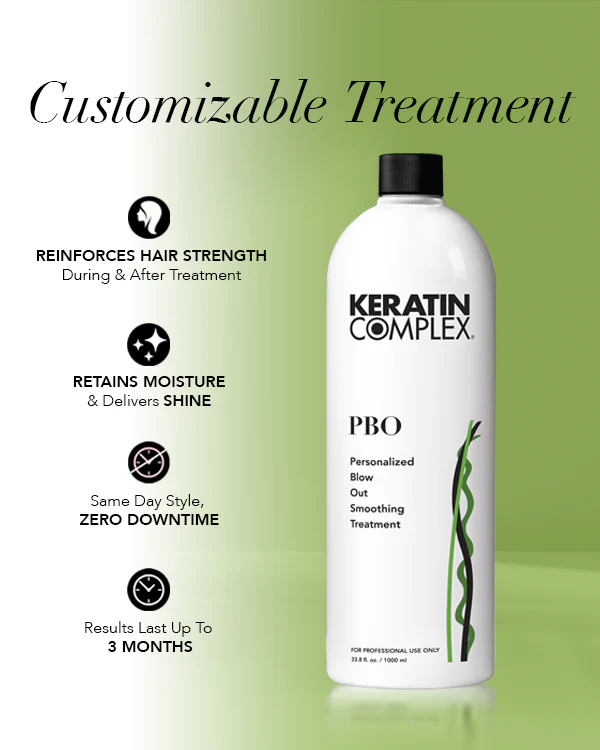 Personalized Blow Out Smoothing Treatment