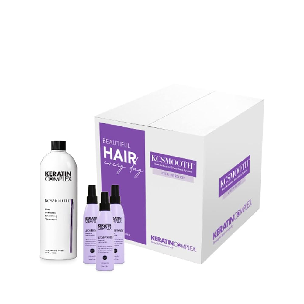 KCSMOOTH Smoothing Treatment Liter Kit