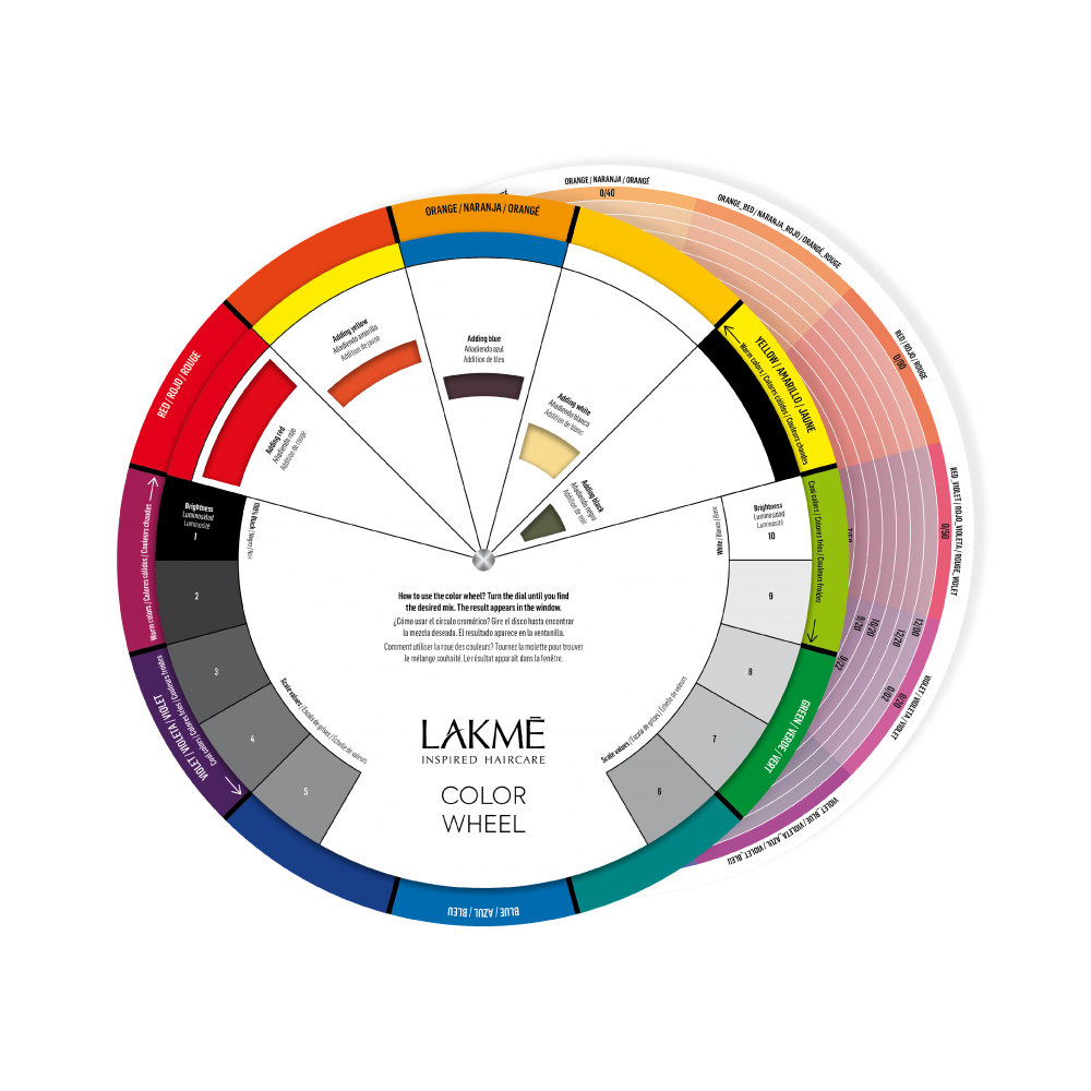 Collage Color Wheel