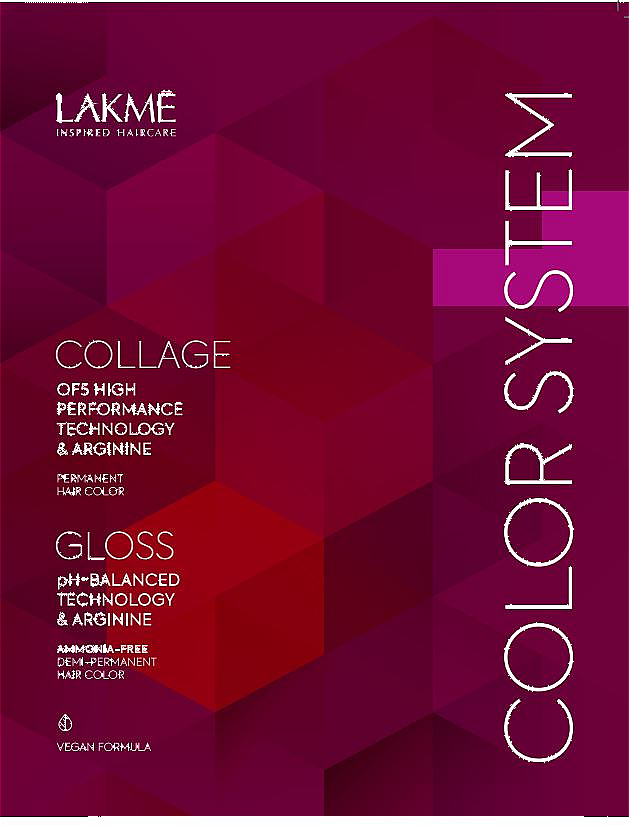 Collage & Gloss Paper Color Chart