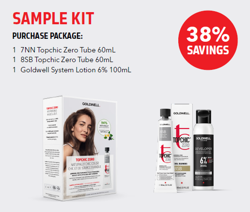 Topchic Zero Sample Kit