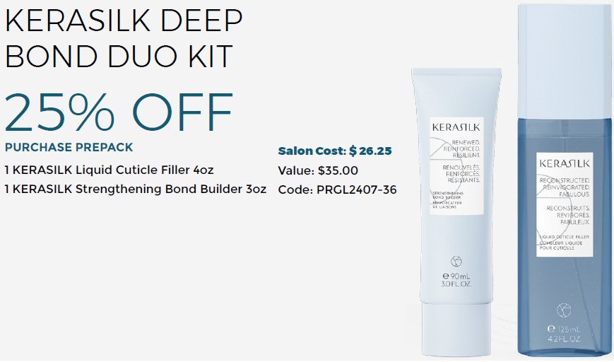 Kerasilk Deep Bond Duo Kit