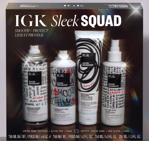 Sleek Squad Smooth Gift Set