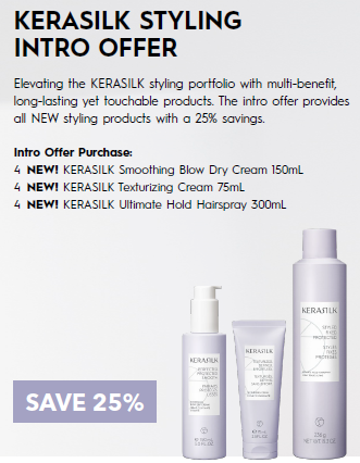 Kerasilk New Styling Launch Offer